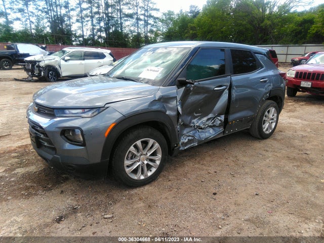 Chevrolet Trailblazer Ls 2021 KL79MMS28MB064246 Image 2