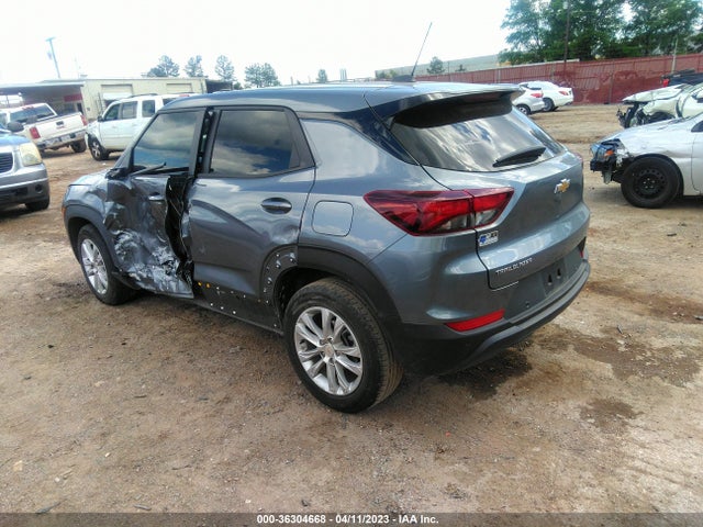 Chevrolet Trailblazer Ls 2021 KL79MMS28MB064246 Image 3