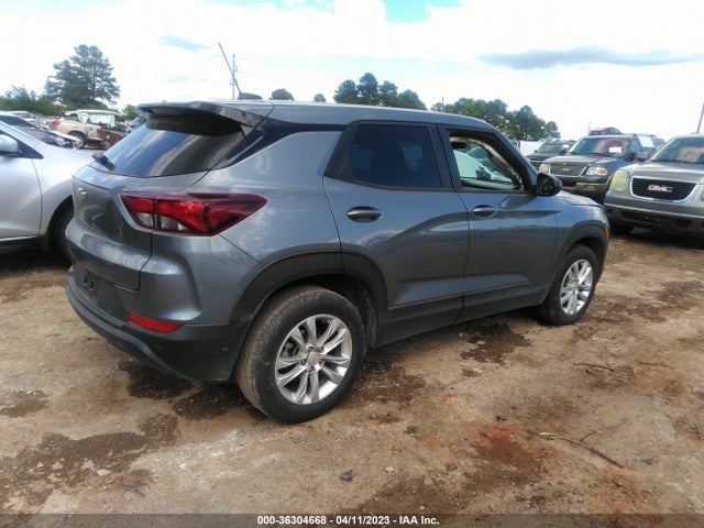 Chevrolet Trailblazer Ls 2021 KL79MMS28MB064246 Image 4