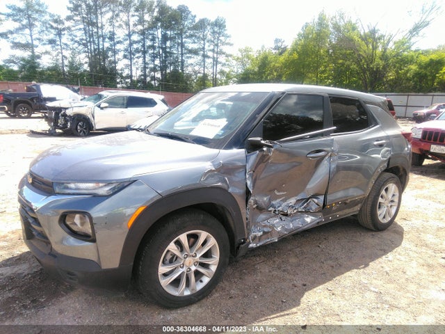 Chevrolet Trailblazer Ls 2021 KL79MMS28MB064246 Image 6