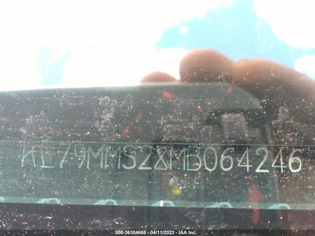 Chevrolet Trailblazer Ls 2021 KL79MMS28MB064246 Image 9