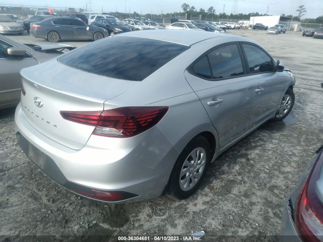2020 HYUNDAI ELANTRA SE VIN: 5NPD74LF2LH504173