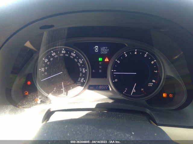 2008 LEXUS IS 250 VIN: JTHCK262585017434