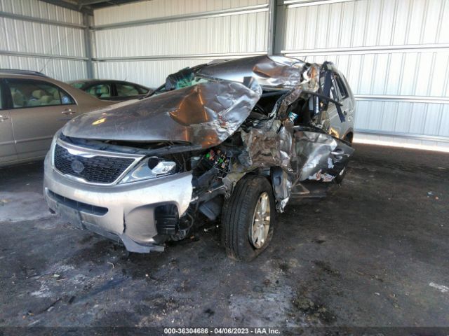 5XYKT3A65EG530972 KIA SORENTO LX