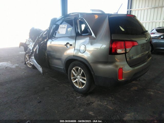 5XYKT3A65EG530972 KIA SORENTO LX