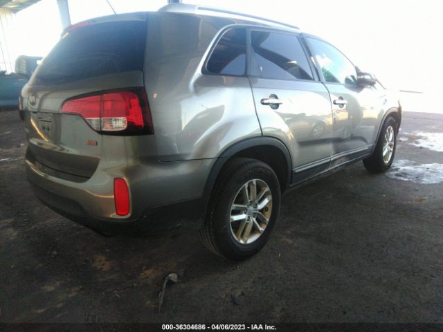 5XYKT3A65EG530972 KIA SORENTO LX