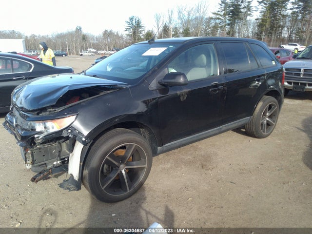 Ford EDGE SEL 2014 2FMDK4JC8EBA59990 Image 2