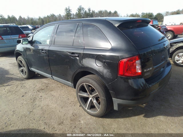 Ford EDGE SEL 2014 2FMDK4JC8EBA59990 Image 3