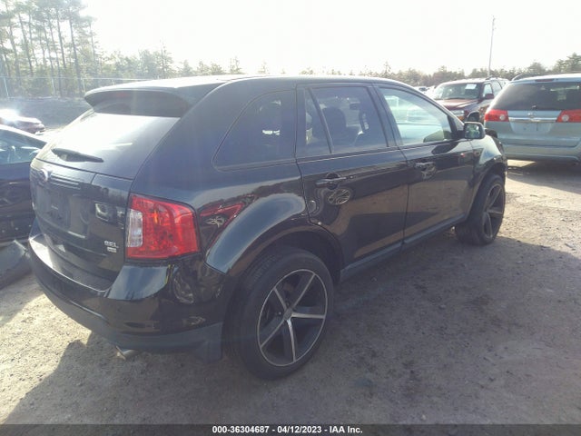 Ford EDGE SEL 2014 2FMDK4JC8EBA59990 Image 4