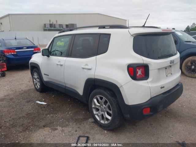 ZACCJABT8GPE14848 Jeep Renegade Latitude