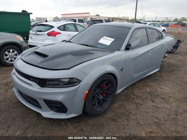 Dodge Charger Srt Hellcat Redeye 2021 2C3CDXL9XMH512312 Image 2