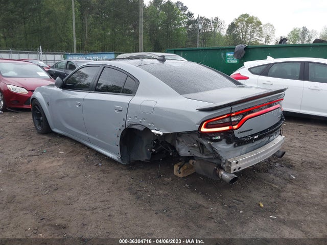 Dodge Charger Srt Hellcat Redeye 2021 2C3CDXL9XMH512312 Image 3