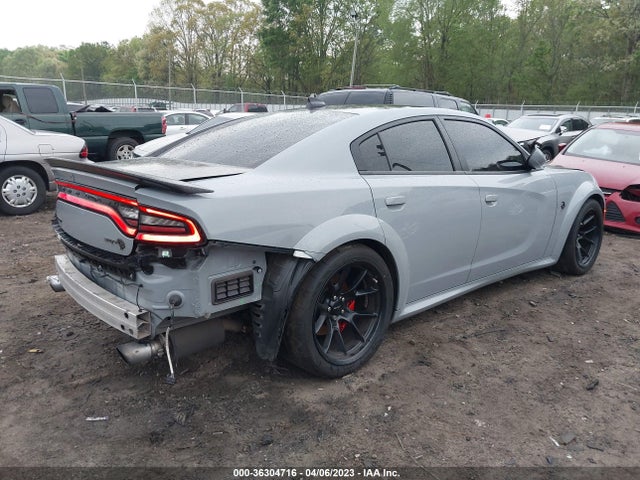 Dodge Charger Srt Hellcat Redeye 2021 2C3CDXL9XMH512312 Image 4