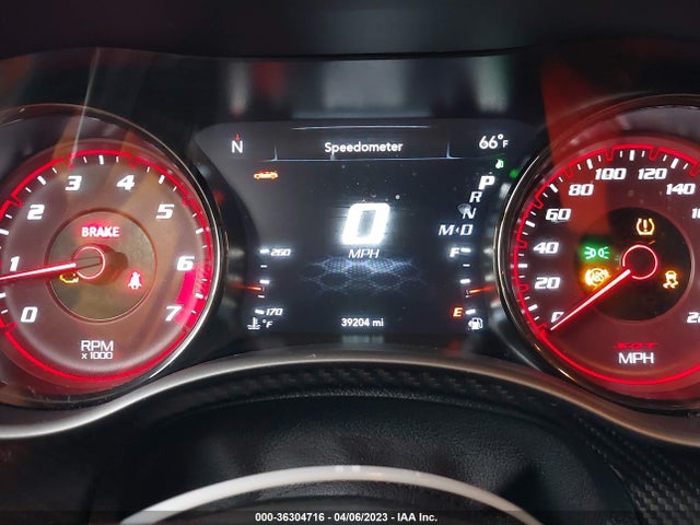 Dodge Charger Srt Hellcat Redeye 2021 2C3CDXL9XMH512312 Image 7