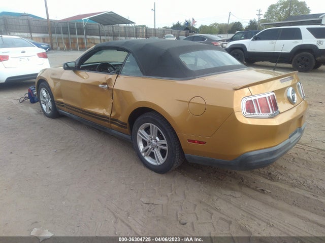 2010 FORD MUSTANG V6 VIN: 1ZVBP8EN1A5174331