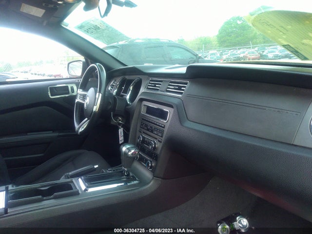 2010 FORD MUSTANG V6 VIN: 1ZVBP8EN1A5174331