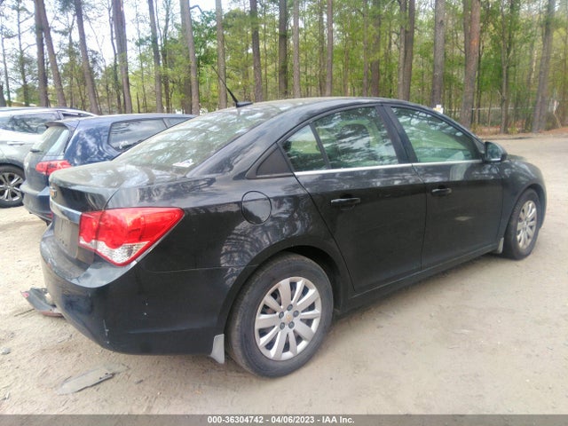 2011 CHEVROLET CRUZE LS VIN: 1G1PC5SH3B7247537