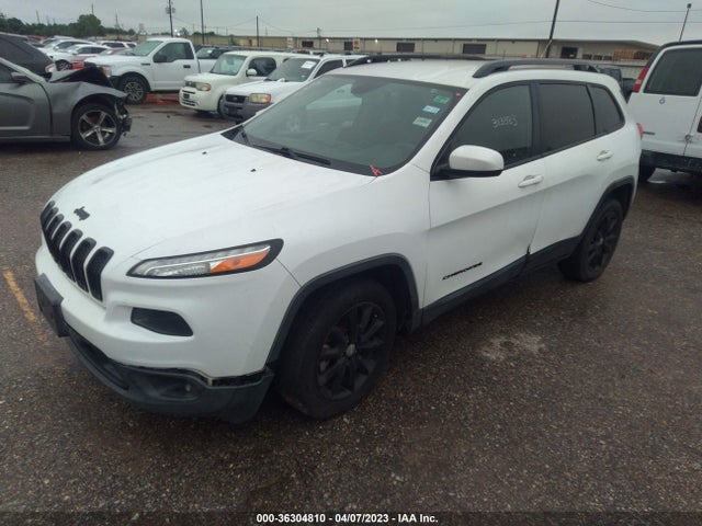 2014 JEEP CHEROKEE ALTITUDE VIN: 1C4PJLCB7EW313383