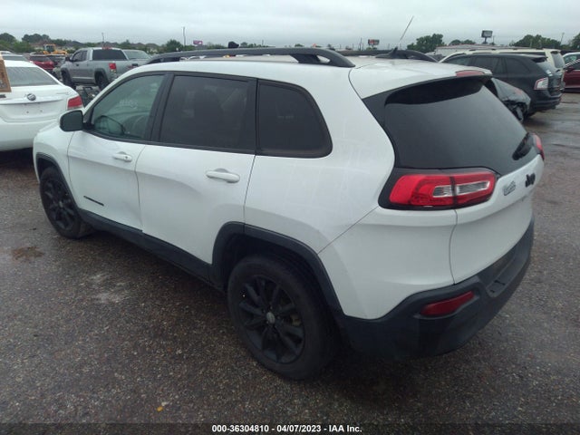 2014 JEEP CHEROKEE ALTITUDE VIN: 1C4PJLCB7EW313383