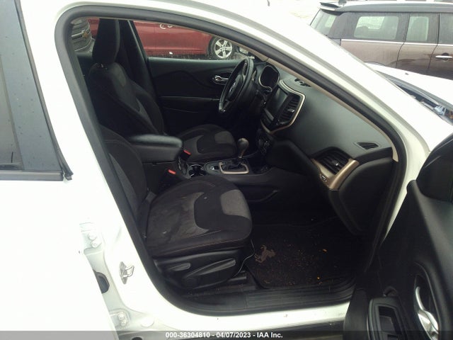 2014 JEEP CHEROKEE ALTITUDE VIN: 1C4PJLCB7EW313383