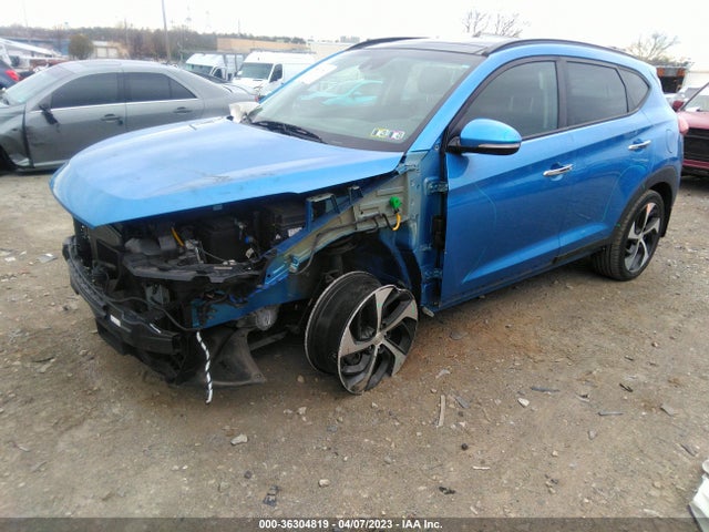Hyundai Tucson Limited 2018 KM8J3CA27JU611159 Image 2