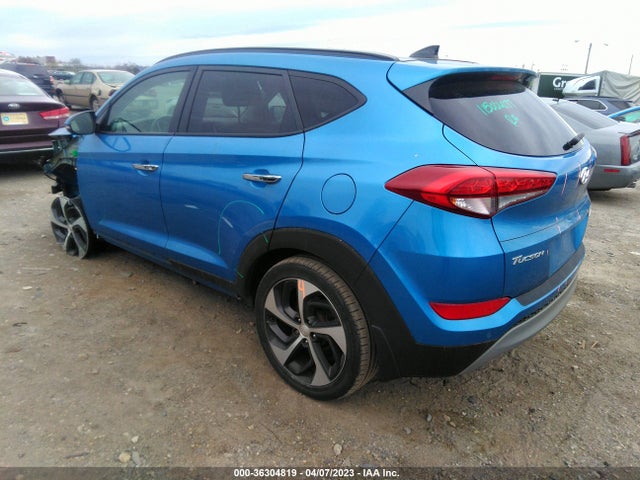 Hyundai Tucson Limited 2018 KM8J3CA27JU611159 Image 4