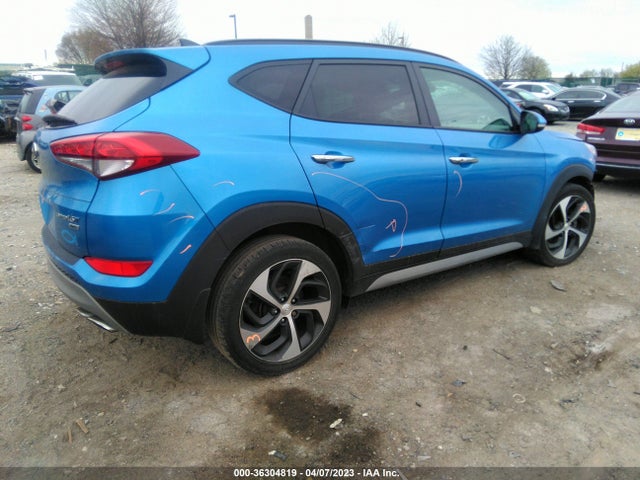 Hyundai Tucson Limited 2018 KM8J3CA27JU611159 Image 5