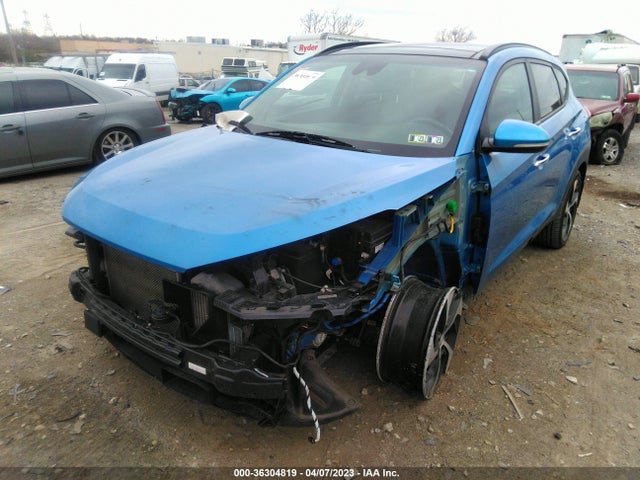 Hyundai Tucson Limited 2018 KM8J3CA27JU611159 Image 7