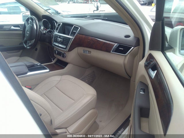 2014 MERCEDES-BENZ M-CLASS ML 350 VIN: 4JGDA5JB2EA410498