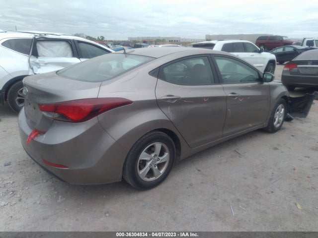 Hyundai ELANTRA SE 2014 5NPDH4AE5EH477612 Image 5