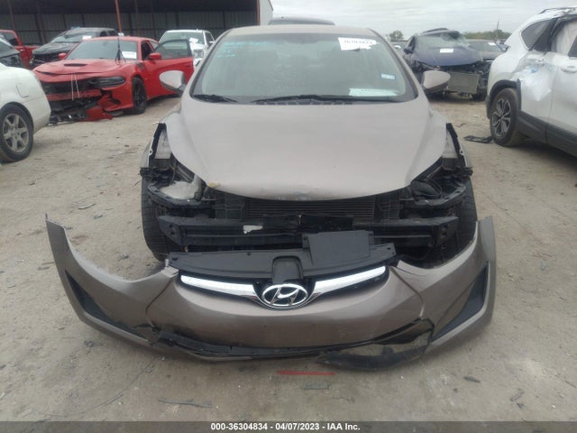 Hyundai ELANTRA SE 2014 5NPDH4AE5EH477612 Image 7