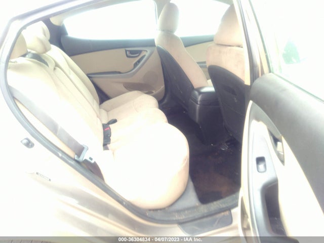 Hyundai ELANTRA SE 2014 5NPDH4AE5EH477612 Image 9