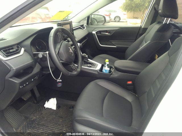 2022 TOYOTA RAV4 HYBRID XLE PREMIUM VIN: JTMB6RFV5ND064825