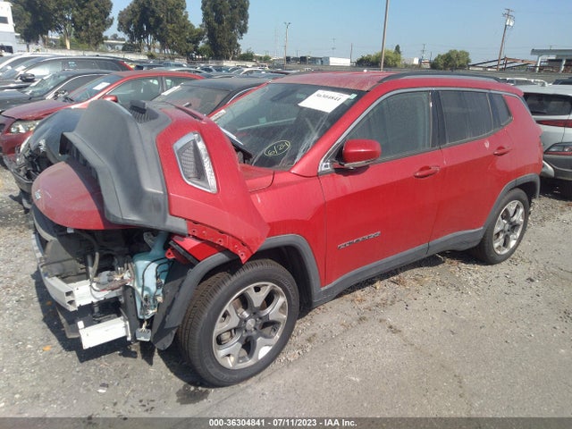 3C4NJCCB7JT368049 Jeep Compass Limited