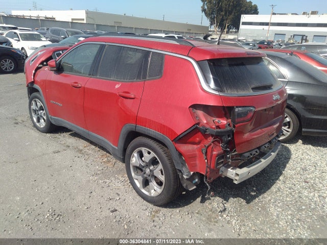 3C4NJCCB7JT368049 Jeep Compass Limited