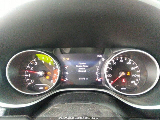 3C4NJCCB7JT368049 Jeep Compass Limited