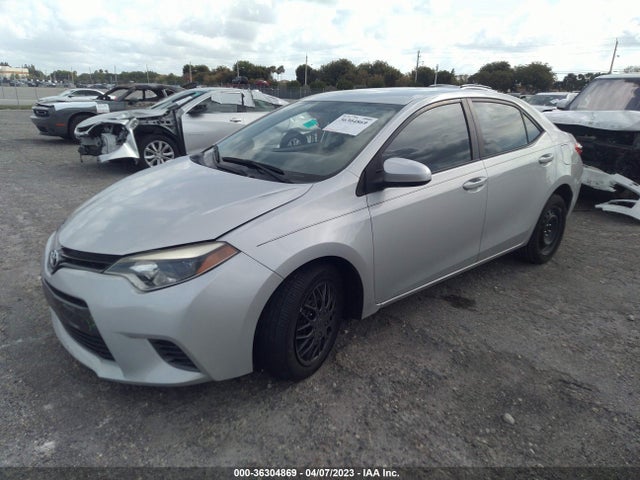 2016 TOYOTA COROLLA L/LE/S/S PLUS/LE PLUS VIN: 2T1BURHE3GC567465