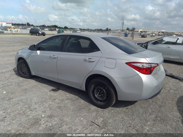2016 TOYOTA COROLLA L/LE/S/S PLUS/LE PLUS VIN: 2T1BURHE3GC567465