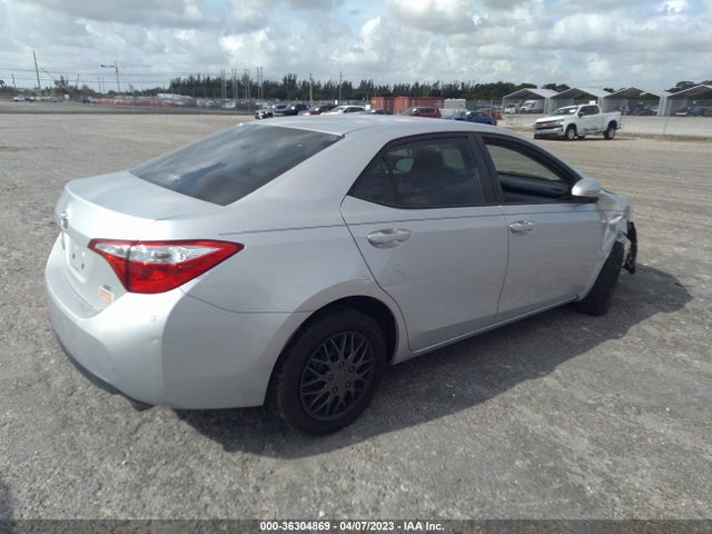2016 TOYOTA COROLLA L/LE/S/S PLUS/LE PLUS VIN: 2T1BURHE3GC567465