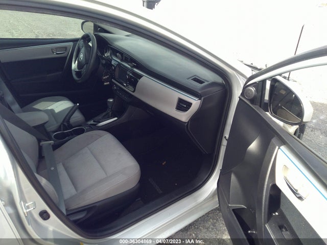 2016 TOYOTA COROLLA L/LE/S/S PLUS/LE PLUS VIN: 2T1BURHE3GC567465