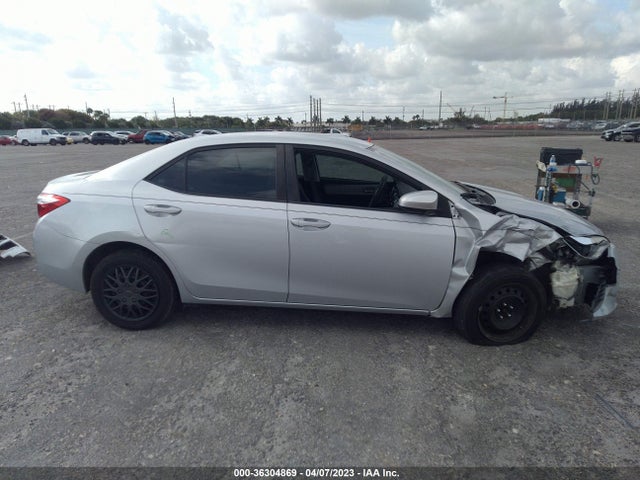2016 TOYOTA COROLLA L/LE/S/S PLUS/LE PLUS VIN: 2T1BURHE3GC567465