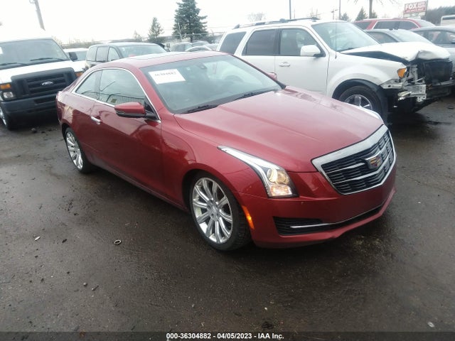 Cadillac Ats Coupe Awd 2017 1G6AG1RX4H0208533 Image 1