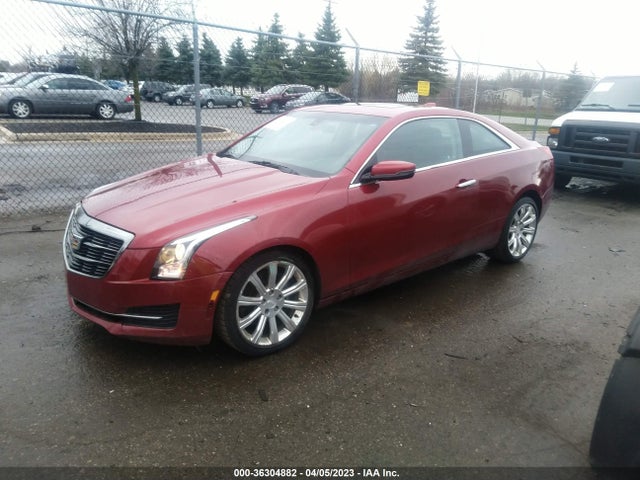 Cadillac Ats Coupe Awd 2017 1G6AG1RX4H0208533 Image 2