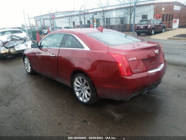 Cadillac Ats Coupe Awd 2017 1G6AG1RX4H0208533 Image 3