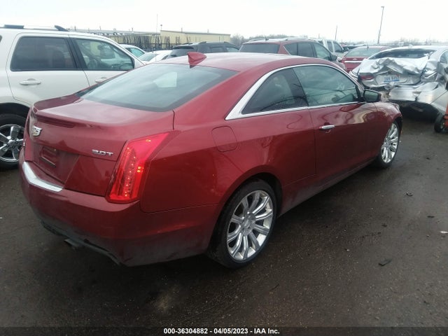 Cadillac Ats Coupe Awd 2017 1G6AG1RX4H0208533 Image 4