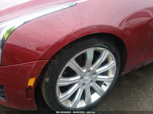 Cadillac Ats Coupe Awd 2017 1G6AG1RX4H0208533 Image 6