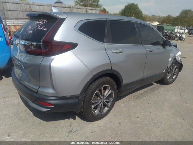 Honda CR-V EX 2020 2HKRW1H58LH412928 Image 4