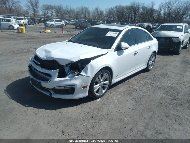 Chevrolet CRUZE LTZ 2015 1G1PG5SB7F7189289 Image 2