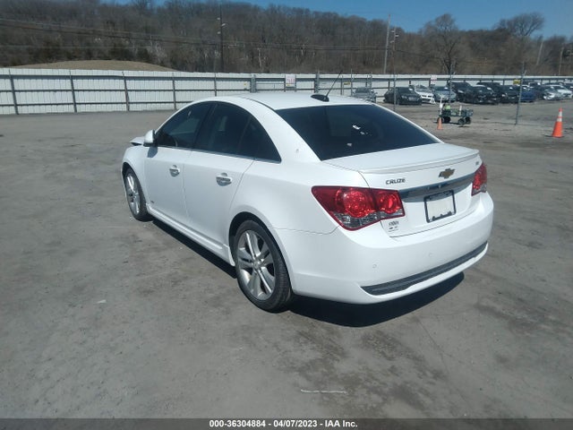 Chevrolet CRUZE LTZ 2015 1G1PG5SB7F7189289 Image 4