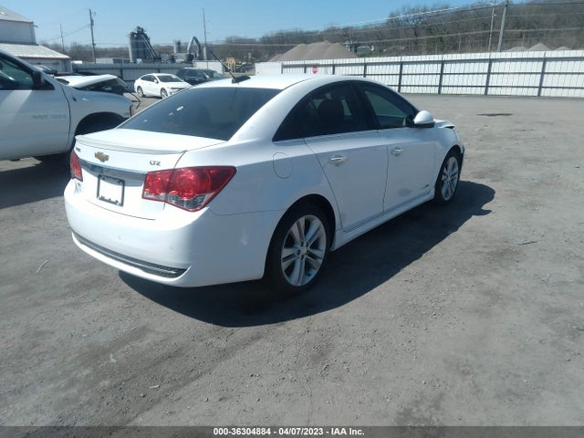 Chevrolet CRUZE LTZ 2015 1G1PG5SB7F7189289 Image 5